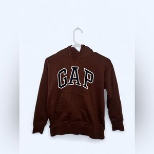 GAP Kids Chocolate Brown Hoodie